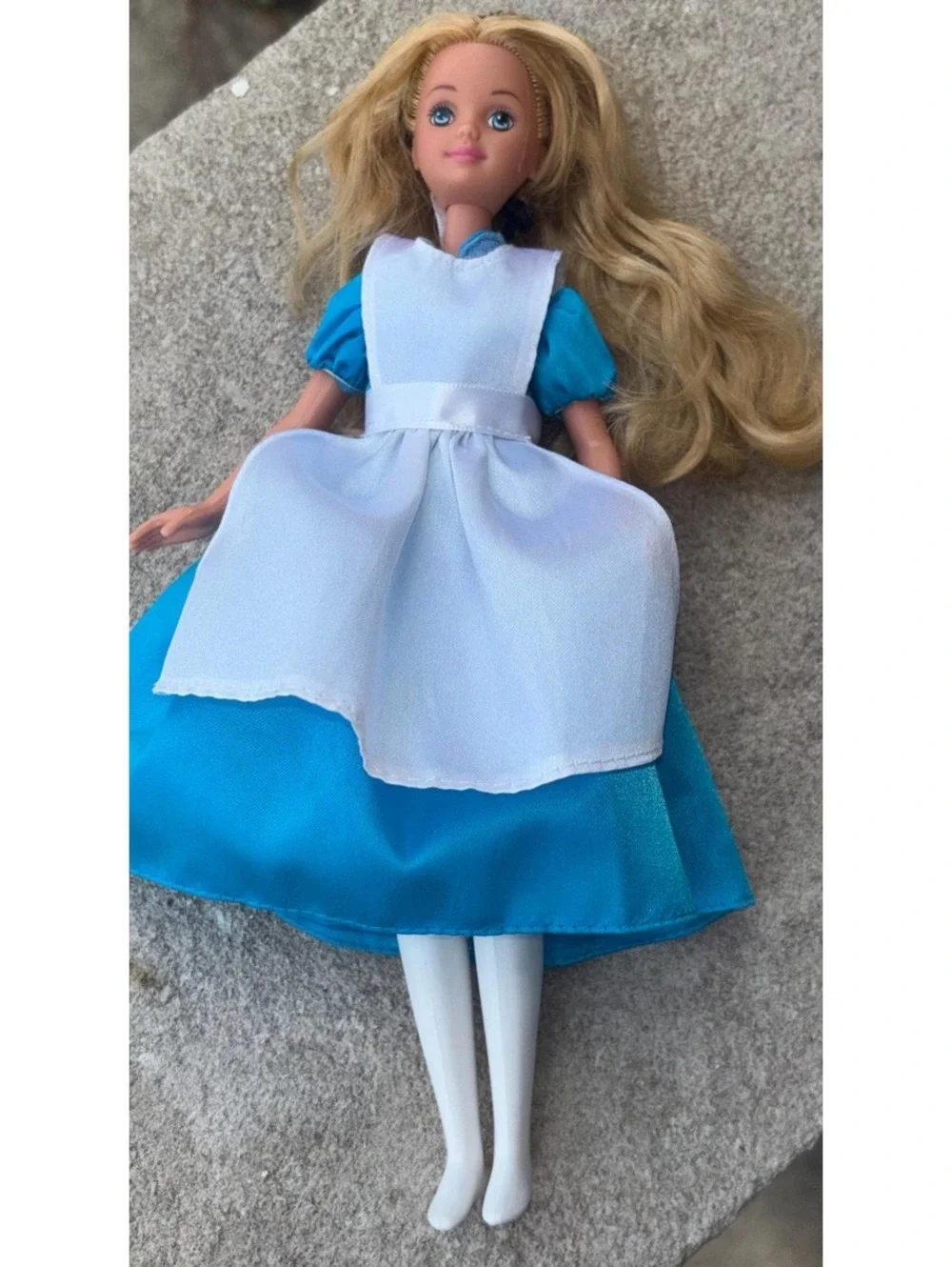 Barbie Alice In Wonderland Skipper Doll *RARE*